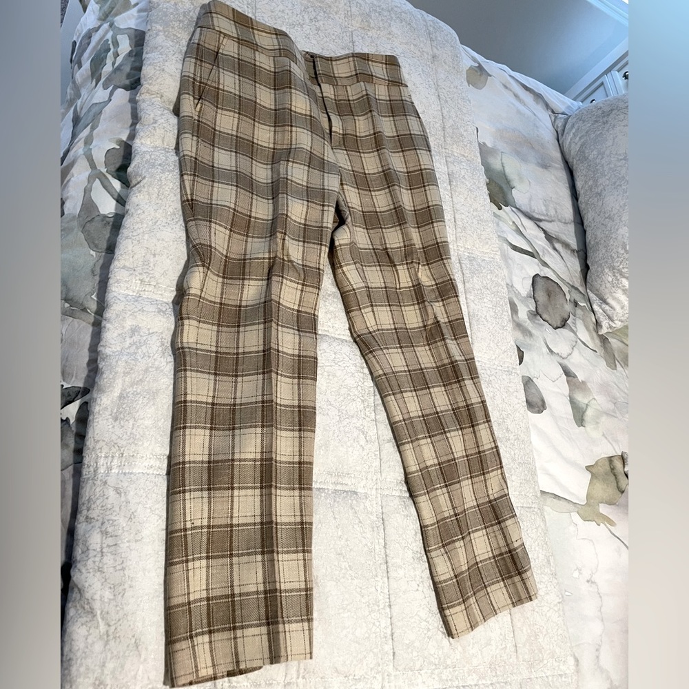 SuiStudio womens checked trousers